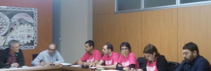 regidors CUp Bellpuig ple cap a la indepenència #sensepor