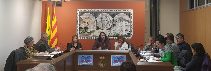 Ple Extraordinari 27 de desembre Bellpuig Ple Ajuntament de Bellpuig