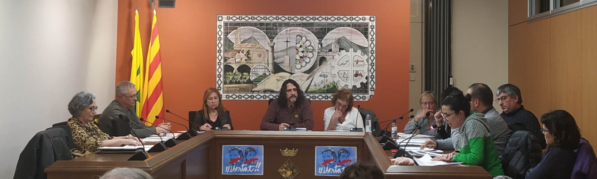 Ple Extraordinari 27 de desembre Bellpuig Ple Ajuntament de Bellpuig