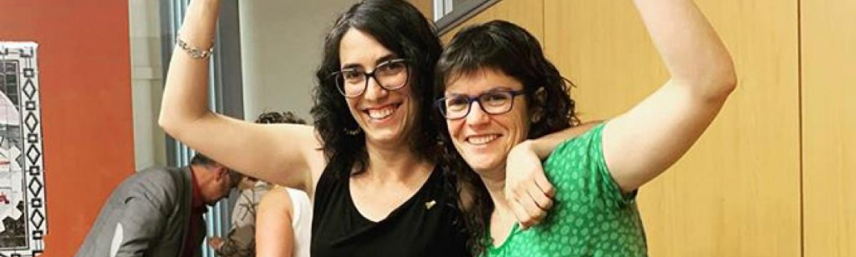 regidores de la CUP Bellpuig-Seana al Ple del Cartipàs